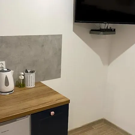 Comfortable For 4 People With A Kitchenette Sarbinowo